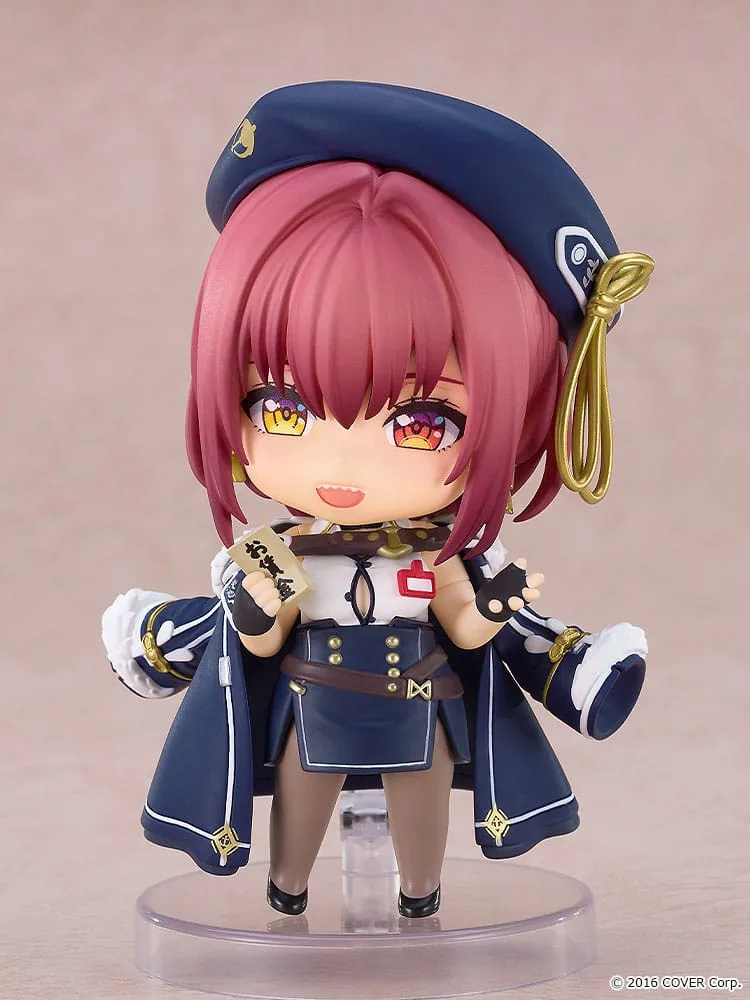 Hololive Production Nendoroid Action Figure Houshou Marine: Office Lady Outfit. Ver. 10 cm